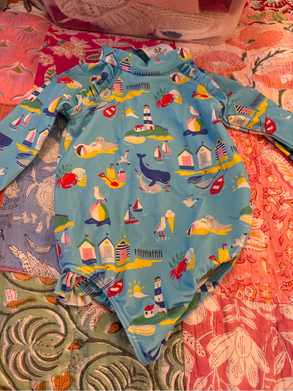 Baby Boden Swimsuit